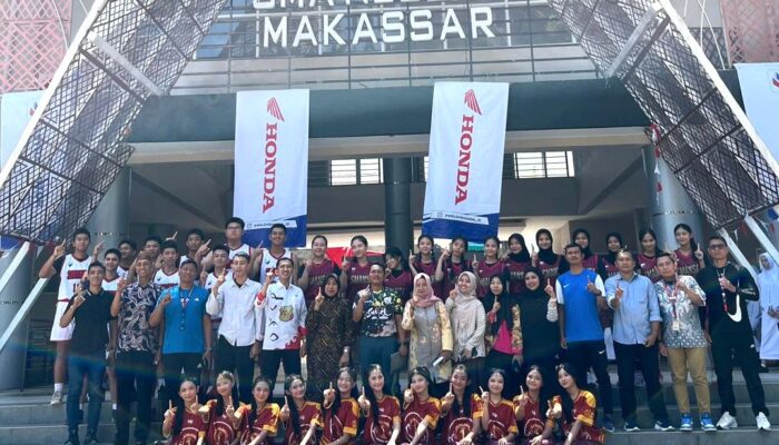 Honda DBL Roadshow Sambangi SMA Kristen Elim dan SMAN 1 Makassar, Siswa Antusias