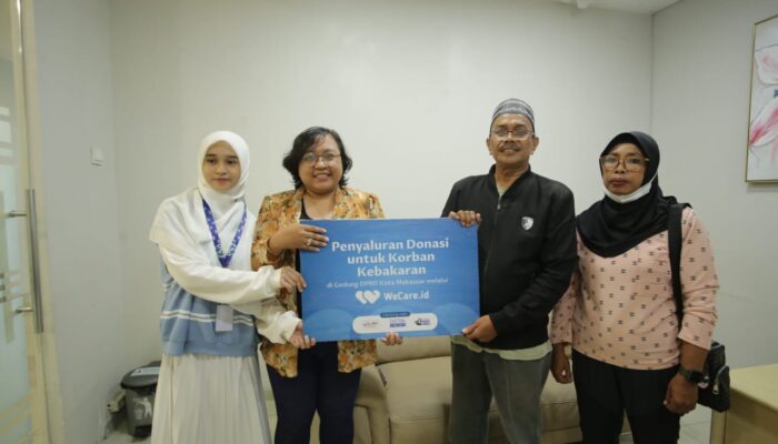 Donasi untuk Budi Haryadi, Korban Kebakaran DPRD Makassar, Tembus Rp27 Juta