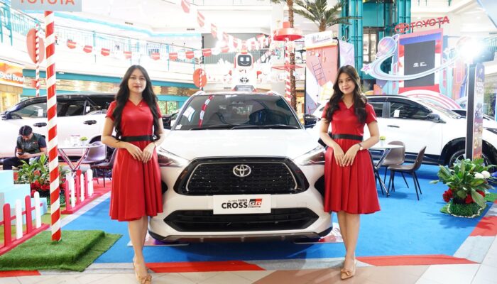 Hybrid Kalla Toyota Kuasai Pasar Sulawesi, Efisiensi Jadi Daya Tarik Utama