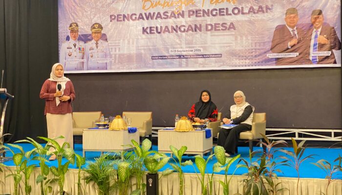 DJP Beri Edukasi Perpajakan pada Bimtek Pengelolaan Keuangan Desa di Kabupaten Gowa