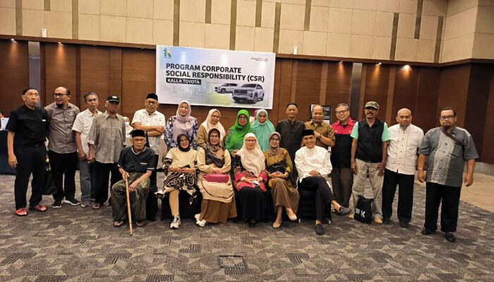Kalla Toyota Laksanakan Program CSR, Berikan Pemeriksaan Kesehatan Gratis