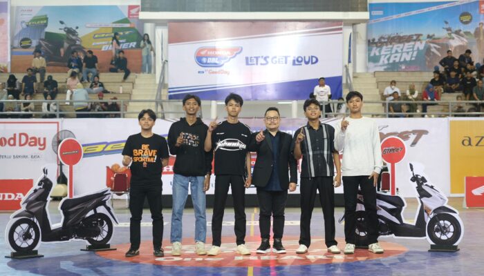 Honda DBL 2025 South Sulawesi Series Resmi Dibuka di GOR Unhas Makassar