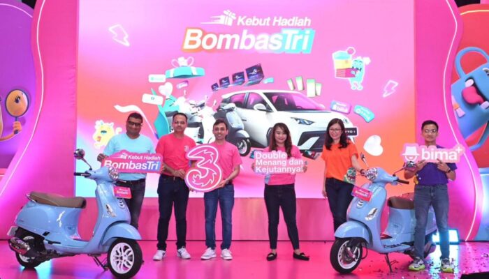 Tri Gelar BombasTri 2025: Double Kesempatan Menang, Ribuan Hadiah Menanti