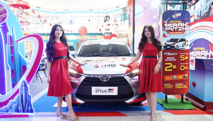 Toyota Agya Stylix Jadi Incaran Anak Muda, Stylish dan Hemat Biaya Kepemilikan