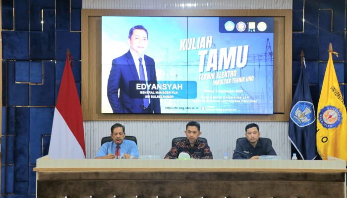 GM PLN UID Sulselrabar Paparkan Strategi Transisi Energi untuk Capai NZE 2060 di Kendari