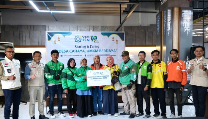 Perayaan Milad ke-19, YBM PLN Hadirkan Ojol Care: Service Motor Gratis untuk 100 Pengemudi Ojek Online