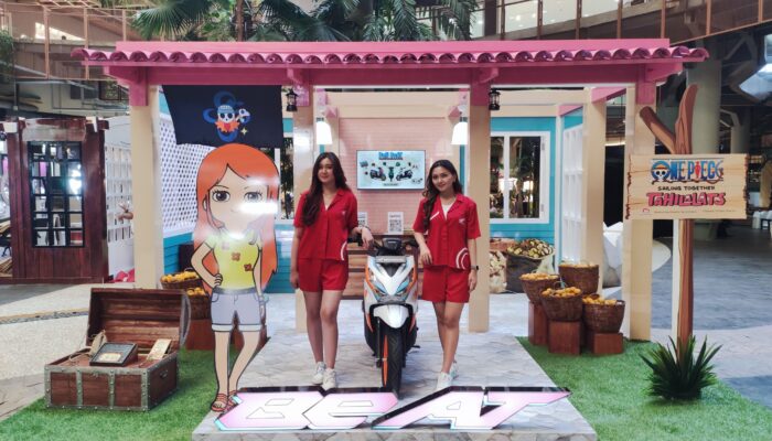 Hanya 25 Unit, Honda BeAT Kolaborasi One Piece Tahilalats Jadi Buruan Fans di Makassar