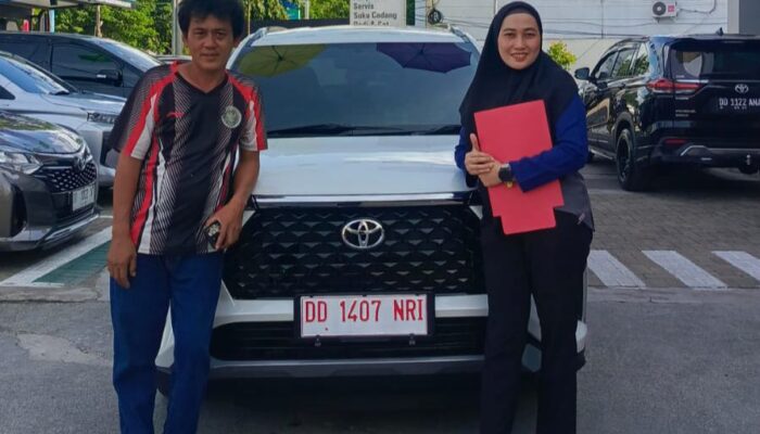 Toyota All New Veloz Jadi MPV Stylish Favorit Keluarga Modern di Makassar