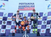 ART Honda CBR150R Konsisten Torehkan Podium di Mandalika Racing Series Round 4