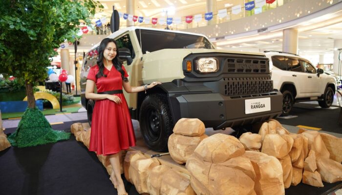 Toyota Rangga Jadi Idola Baru Kendaraan Komersial di Sulawesi