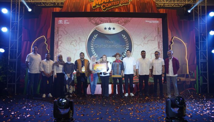 Kaizen Marathon Contest 2025 Jadi Ajang Selebrasi Inovasi dan Perbaikan Berkelanjutan Kalla Toyota