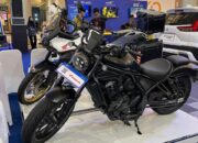 Honda Rebel 1100 dan Transalp 750 Tampil Gagah di MUF Auto Fest 2025 Makassar