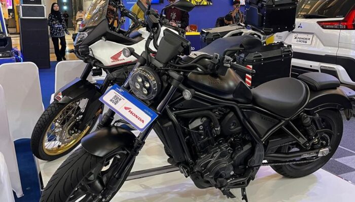 Honda Rebel 1100 dan Transalp 750 Tampil Gagah di MUF Auto Fest 2025 Makassar