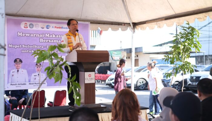 GPIB Gerakkan Penanaman Tabebuya di Makassar Sambut Sinode Raya XXII