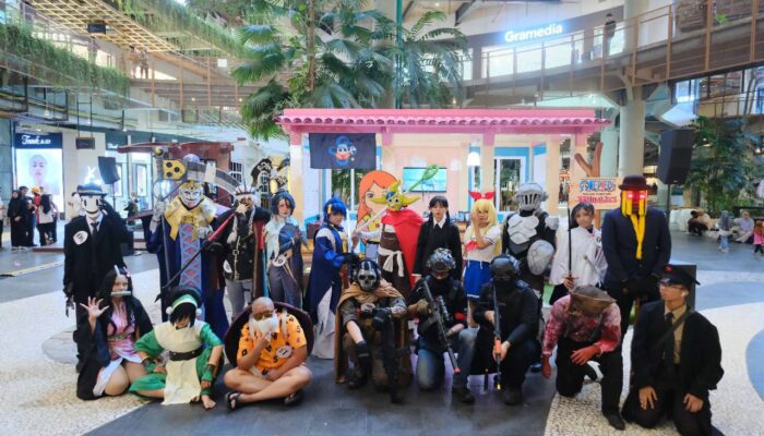 Puncak Acara Steal The BeAT x One Piece Tahilalats Meriahkan Nipah Park Makassar