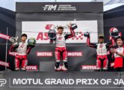Sabet Podium, Pebalap Astra Honda Naik ke Tiga Besar Klasemen IATC