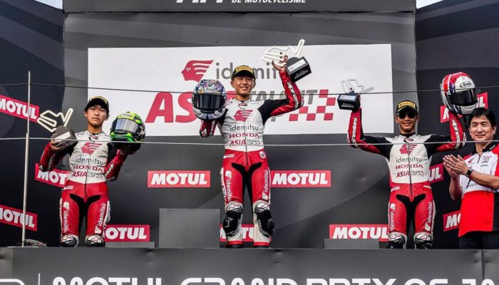 Sabet Podium, Pebalap Astra Honda Naik ke Tiga Besar Klasemen IATC