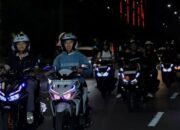 Asmo Sulsel Kembali Gelar Nocturnity Riding, Ajak MVC Vario Makassar Nikmati Riding Malam Penuh Gaya