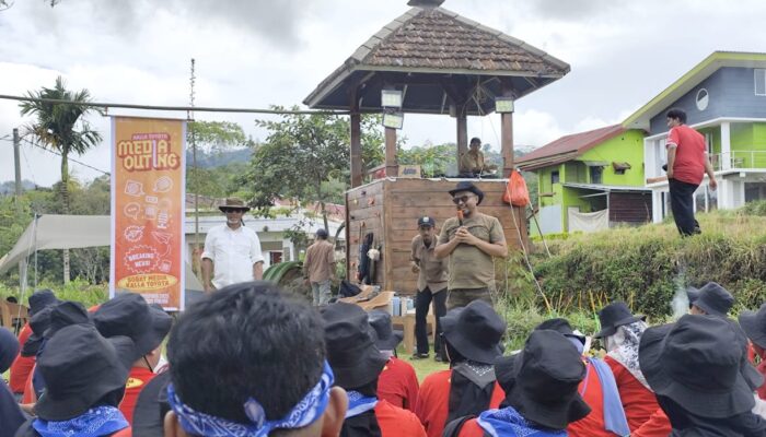 Kalla Toyota Perkuat Kemitraan Strategis dengan Media Lewat Media Outing Malino