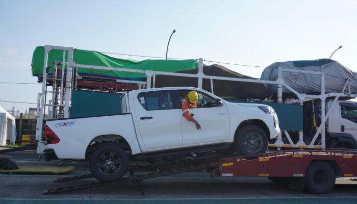 Kalla Logistics Tingkatkan Layanan Pengiriman Kendaraan ke Indonesia Timur