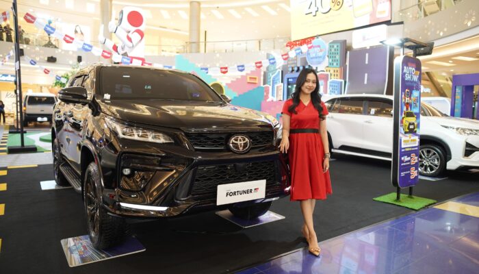 Kombinasi Gaya dan Ketangguhan, Toyota Fortuner Perkuat Daya Saing di Segmen SUV Premium