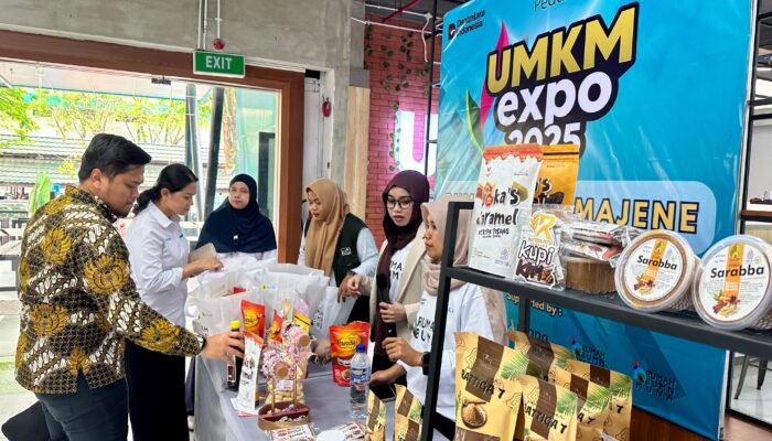 Dukung Produk Lokal, PLN UID Sulselrabar Gelar Expo dari UMKM Berbagai Daerah
