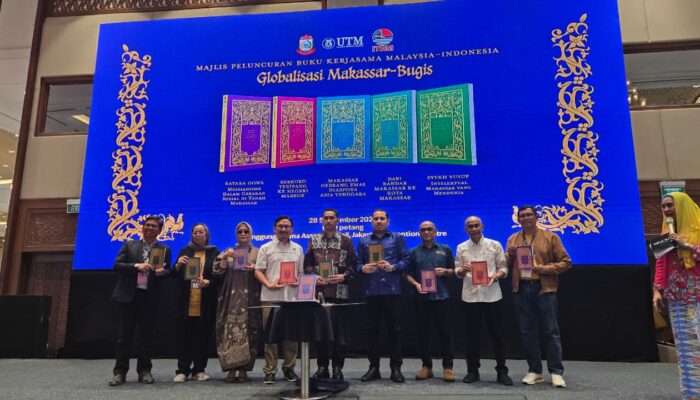 Makassar Luncurkan Lima Buku Sejarah-Budaya di IIBF 2025, Perkuat Kolaborasi Indonesia–Malaysia