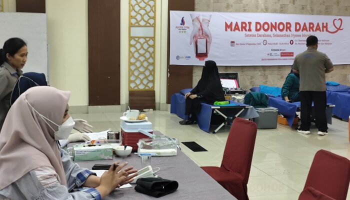 Rayakan Anniversary ke-13, Aerotel Smile Hadirkan Program CSR Donor Darah, Kerjasama PMI dan Pramita Lab