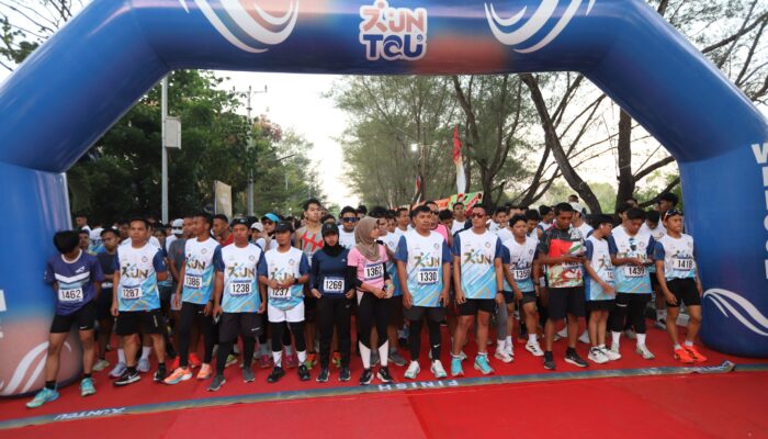 Sport Tourism, RunTou 2025 Padukan Lari dan Wisata Bahari di Makassar
