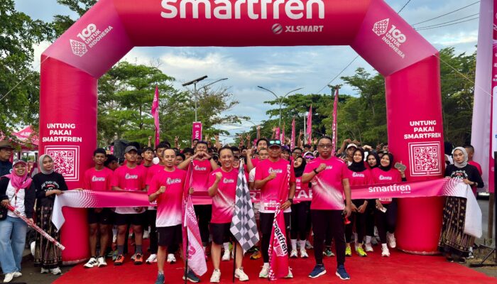 SMARTFREN Perluas Jaringan 4G LTE di Bulukumba dan Kupang, Fun Run 2025 Meriahkan Ekspansi