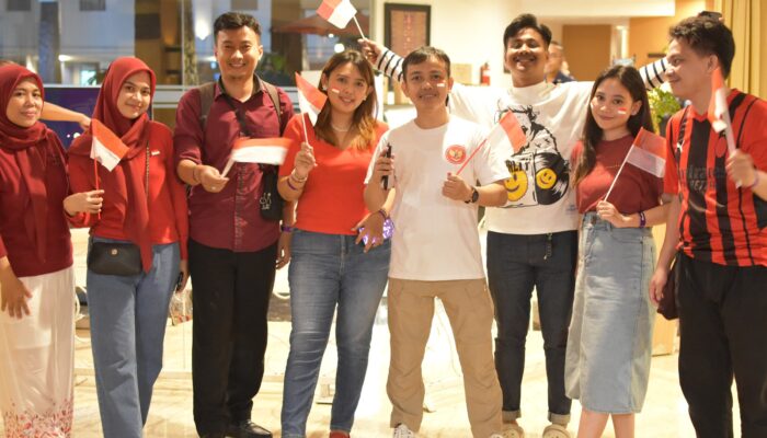 Swiss-Belinn Panakkukang Gelar Nobar AFC Asian Qualifiers, Ajak Warga Makassar Dukung Timnas