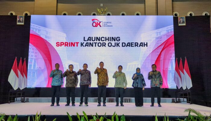 OJK Desentralisasi Perizinan Pasar Modal, Layanan SPRINT Kini Bisa di Daerah