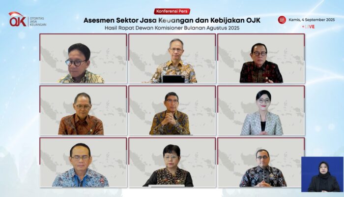OJK Pastikan Stabilitas Keuangan Nasional Tetap Terjaga di Tengah Gejolak Global