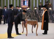 Juda Agung Diangkat Sebagai Anggota Dewan Komisioner OJK Ex-officio Bank Indonesia