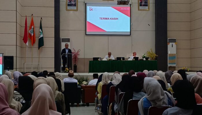UIN Alauddin Makassar Gandeng OJK, LPS, dan BI Bekali Mahasiswa dengan Literasi Keuangan