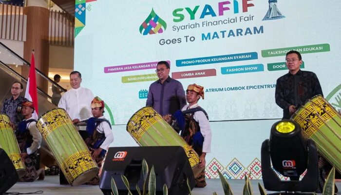 OJK Dorong Literasi dan Inklusi Keuangan Syariah Lewat Syariah Financial Fair di NTB