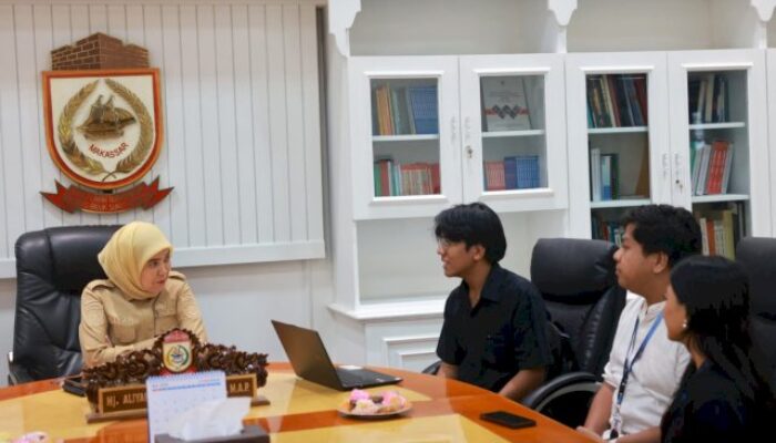 Wakil Wali Kota Makassar Apresiasi Peran GenRe dalam Edukasi Remaja Sehat dan Berencana