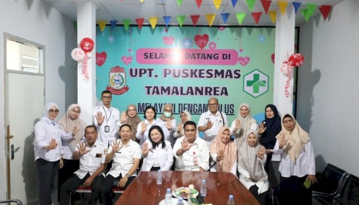 DPPKB Makassar Perkuat Validasi Data Stunting Lewat Koordinasi Lintas Sektor di Tamalanrea