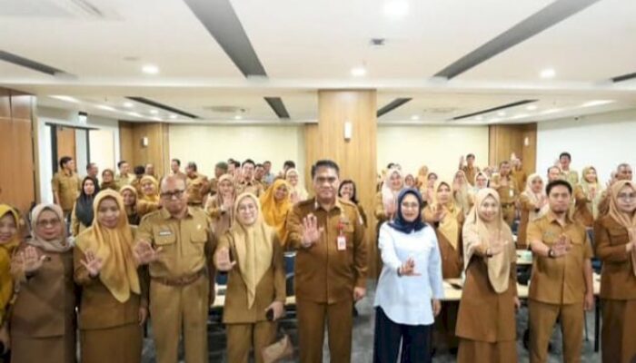 Rakor TPPS Makassar Dorong Optimalisasi Pelaporan dan Aksi Nyata Tekan Stunting