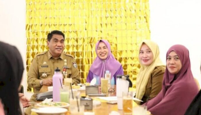 DWP Unit DPPKB Makassar Perkuat Silaturahmi dan Rancang Program Pemberdayaan Perempuan