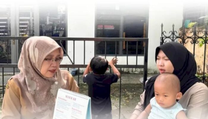 DPPKB Makassar Dorong Kesadaran Reproduksi Sehat Lewat Edukasi di Kecamatan Tallo