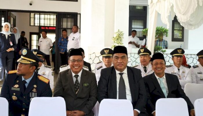 DPPKB Makassar Ikuti Upacara Hari Kesaktian Pancasila di Balaikota, Teguhkan Nilai Kebangsaan