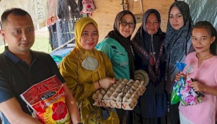 DPPKB Makassar Salurkan Bantuan Nutrisi Lewat Program GENTING di Kelurahan Mattoangin