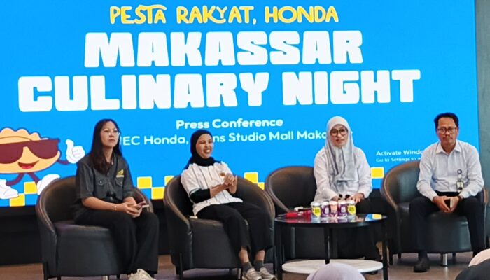 Makassar Culinary Night Rayakan Satu Dekade, Perkuat Ekonomi Kreatif Lewat Pesta Rakyat di Monumen Mandala