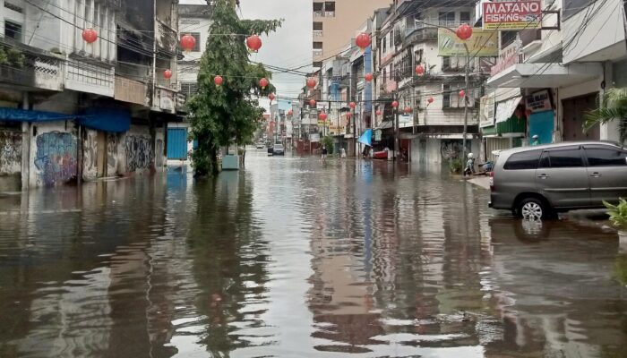 BMKG Peringatkan Cuaca Ekstrem di Makassar, 6 Titik Rawan Banjir dan 8 Daerah Diminta Siaga