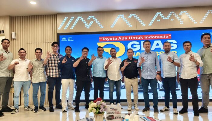 Kalla Toyota Tampil Memukau di GIIAS Makassar 2025 dengan Line Up Unggulan dan Program Spesial