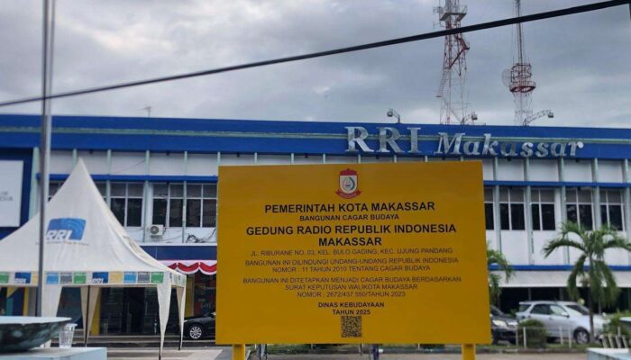 Disbud Makassar Pasang Papan Bicara di Titik Cagar Budaya, Dorong Kesadaran dan Wisata Edukasi