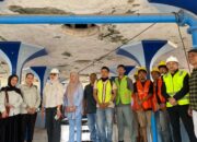 Disbud Makassar Lakukan Monitoring Cagar Budaya di Kompleks PDAM, Jaga Keaslian Pilar Cendawan