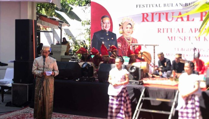 Ritual Budaya “Appasili Ri Museum” Tegaskan Komitmen Makassar Lestarikan Warisan Leluhur