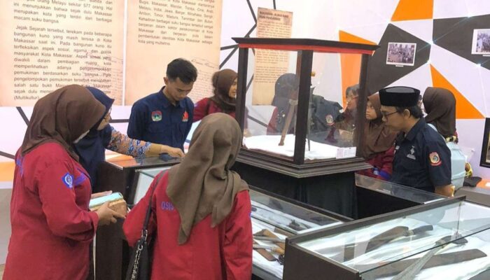 Museum Kota Makassar Gelar Pameran “Makassar Multikultur”, Parewa Bessi Tampilkan Pusaka Bersejarah